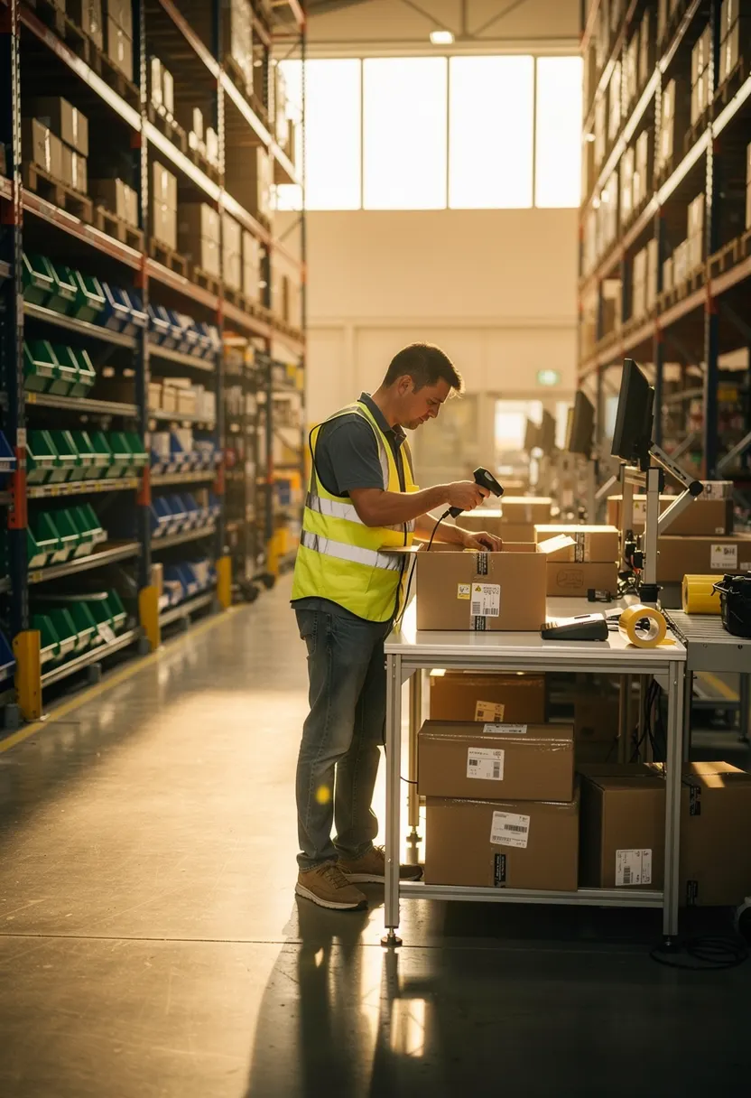 Pick & Pack Fulfillment