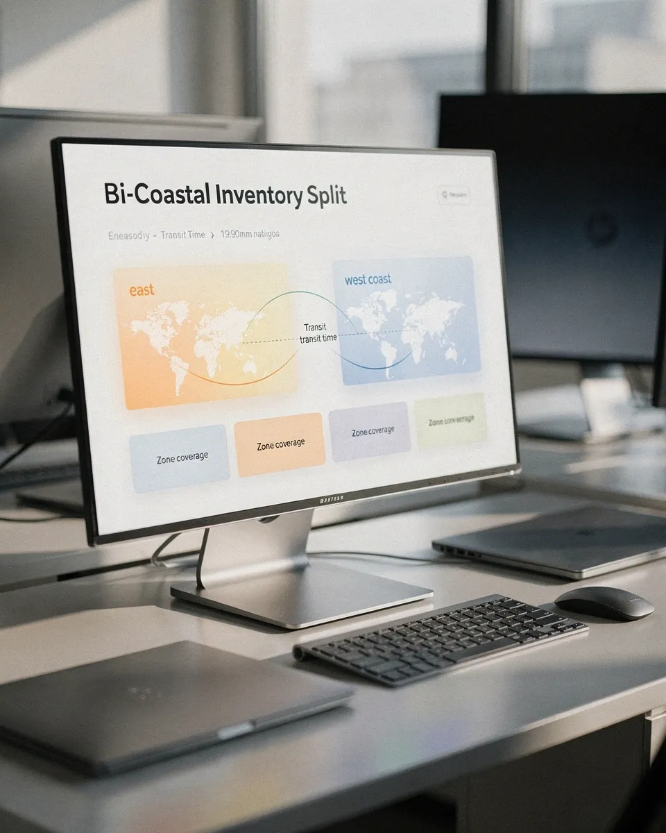 Bi-Coastal Inventory Split