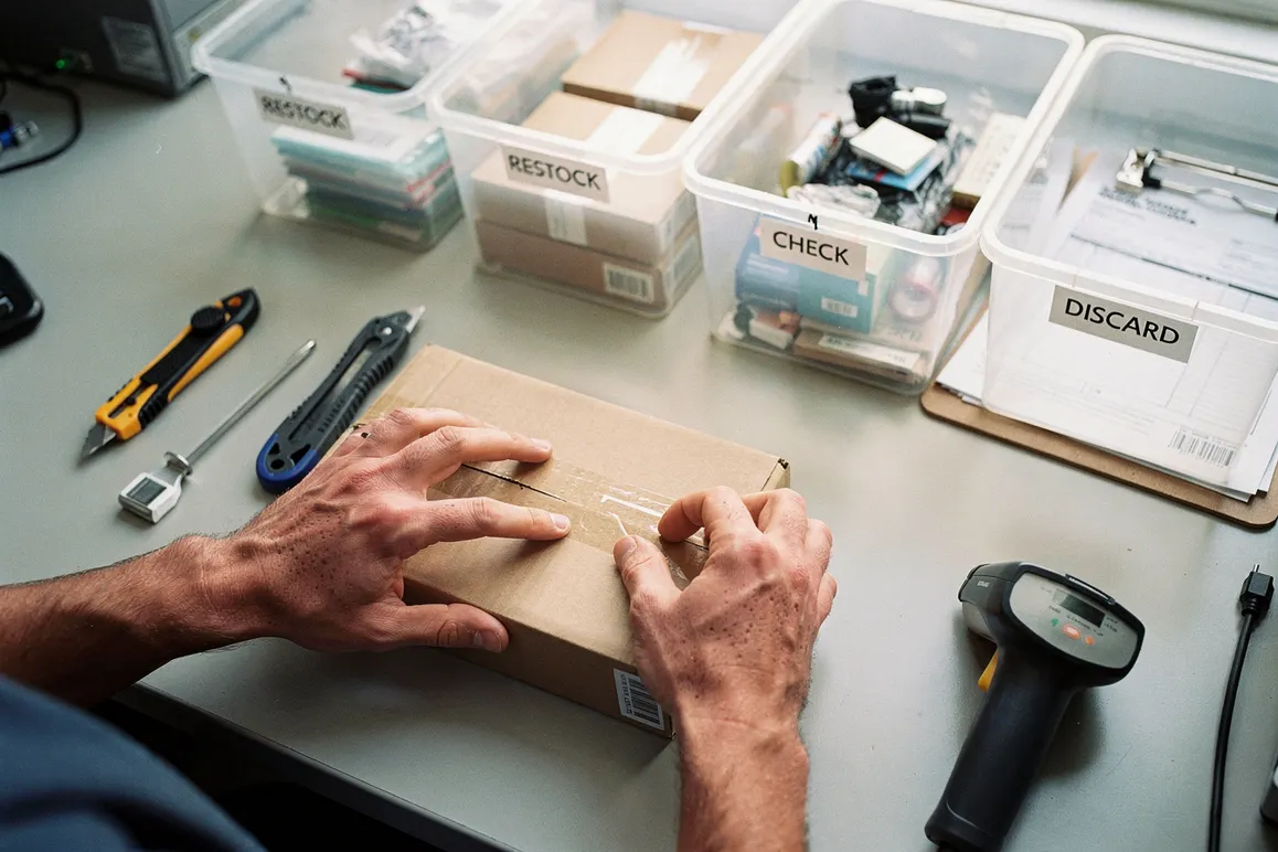 Returns & Inspection
